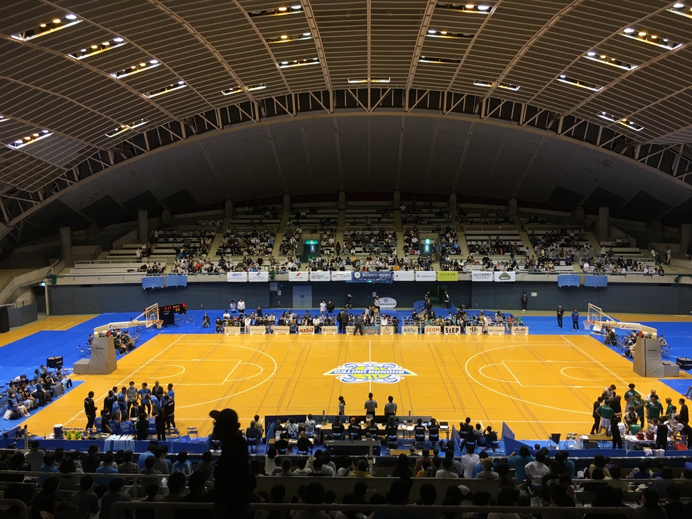 湘南ユナイテッド 地元での開幕戦が、秋葉台体育館で行われました